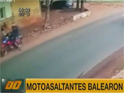 "Me salvé de milagro", dice joven que luchó contra motoasaltantes