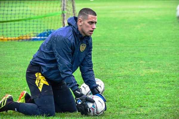 Campisi, tres semanas fuera de la cancha por lesión •