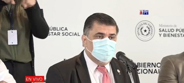 Ministro de Salud Julio Borba da positivo a la covid-19 | Noticias Paraguay