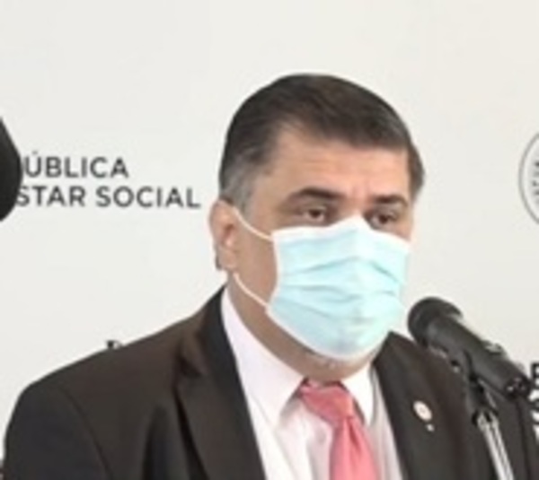 Ministro de Salud da positivo al coronavirus - Paraguay.com