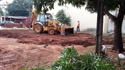 Inician obras para nuevo pabellón de contingencia covid-19 en Hospital Regional de PJC