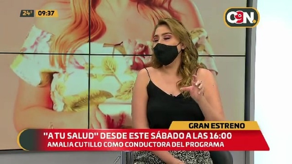 ¡No te pierdas 'A tu salud' por las pantallas de C9N! - C9N