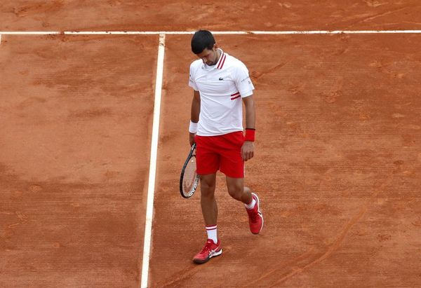 Sorpresa: Novak Djokovic, eliminado de Montecarlo - Tenis - ABC Color