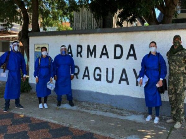 Negativa de abuelitos a vacunas en Fuerte Olimpo fue solo el primer día: 30 ya se vacunaron | Ñanduti