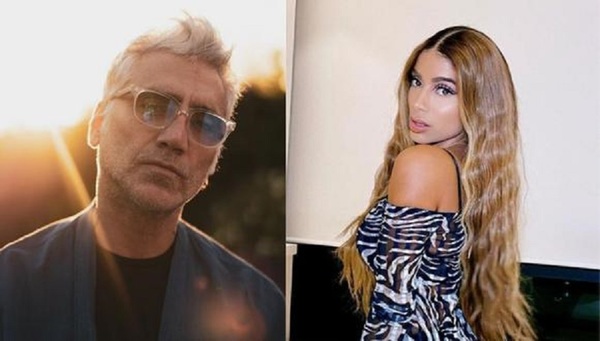 Anitta y Alejandro Fernández dan positivo a la prueba de Covid-19 en los Latin AMAs