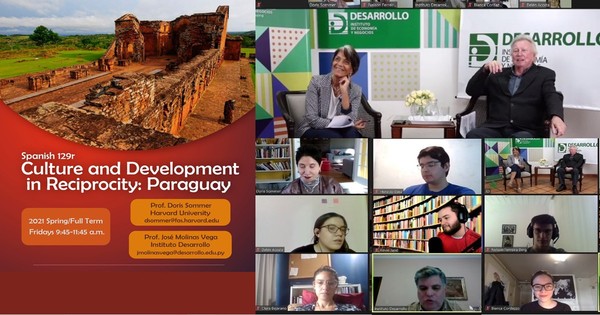 La Nación / Universidad de Harvard realiza curso sobre cultura y desarrollo de Paraguay