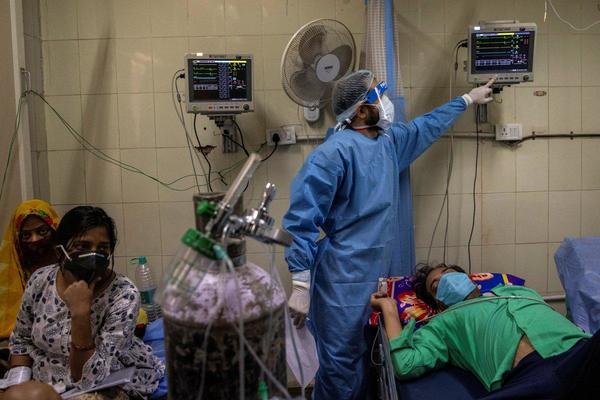 Impactante ola de contagios de coronavirus en India: hubo más de 200 mil casos en un día – Prensa 5