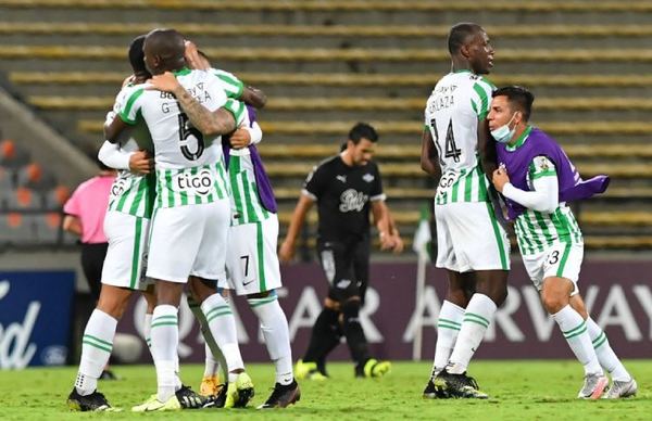 Copa Libertadores: Libertad cae en Medellín y Atlético avanza