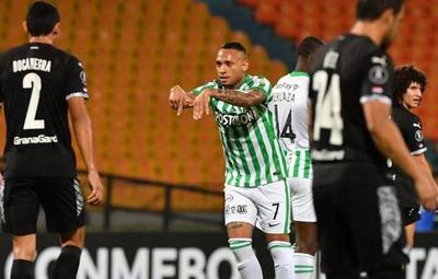 El Guma no pudo contra el Atlético y se despide de la Libertadores