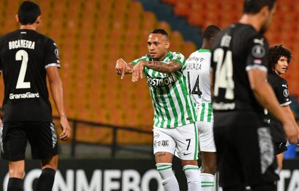 El Guma no pudo contra el Atlético y se despide de la Libertadores