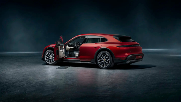 Porsche Taycan: de otro planeta