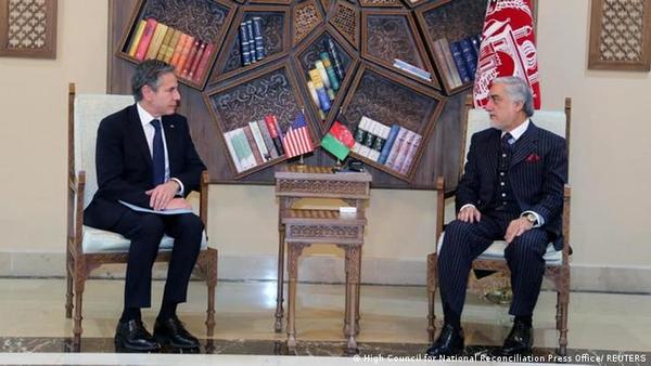 Secretario de Estado de UU UU llegó a Afganistán con el objetivo de acelerar la paz | .::Agencia IP::.