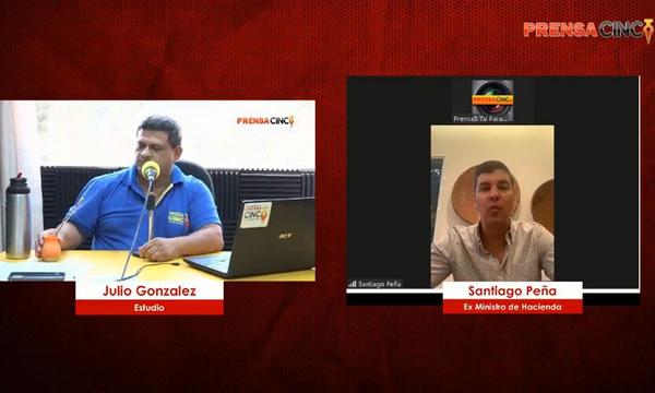 Santiago Peña; “Para finales de este año del 2021 recién podrían vacunarse el 30% de la población” – Prensa 5