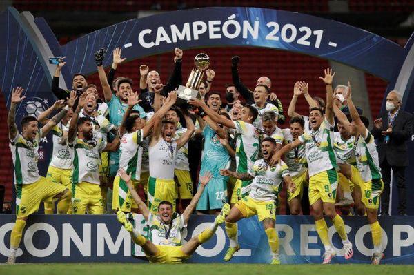 Defensa y Justicia conquista la Recopa Sudamericana en una final épica – Prensa 5