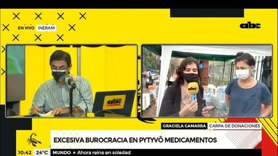 Excesiva burocracia en Pytyvô medicamentos - A La Gran 7-30 - ABC Color