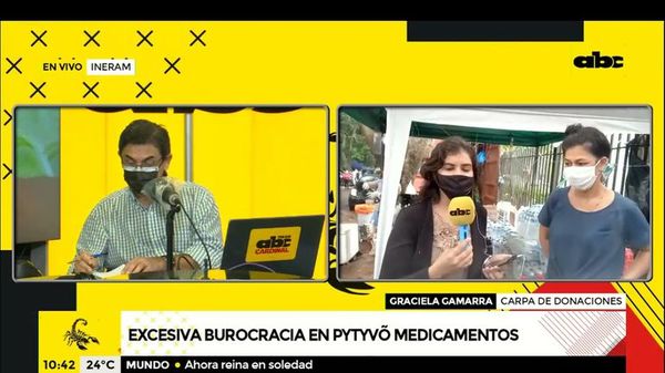 Excesiva burocracia en Pytyvô medicamentos - A La Gran 7-30 - ABC Color