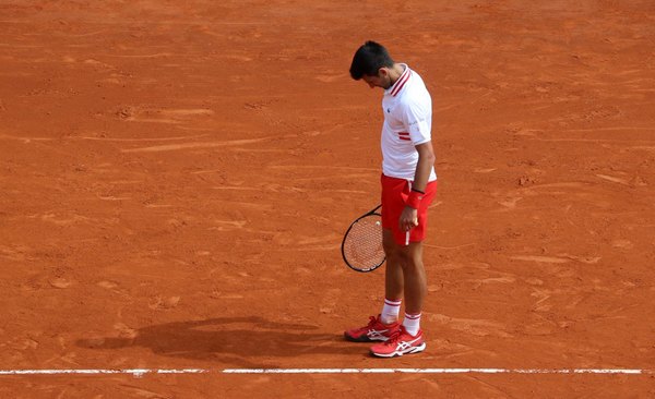 Novak Djokovic cae eliminado en octavos de Montecarlo ante Evans