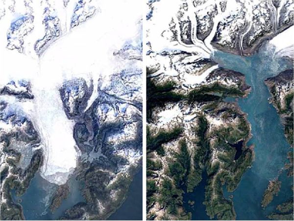 Google Earth añade capa para observar la evolución de la Tierra