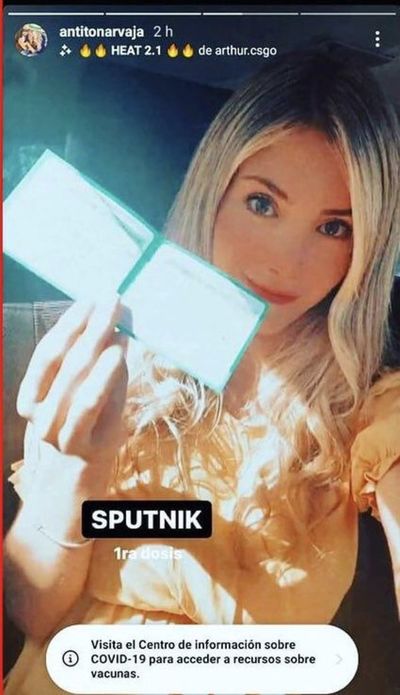 Una historia de Instagram y una vacunación que indigna a una ciudadanía hastiada - Nacionales - ABC Color