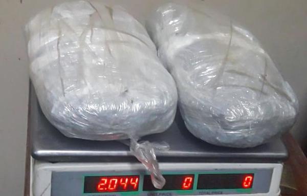 Agentes penitenciarios hallaron más dos kilos de marihuana en el muro de la UPIE