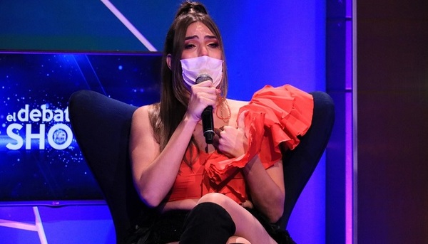 Nati Sosa Jovellanos se "quebró" en vivo - Teleshow