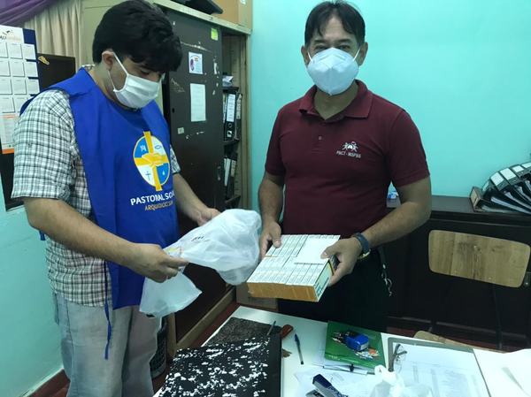 ¡Cuida a tus enfermos! Iniciativa de donación para provisión de medicamentos a pacientes COVID