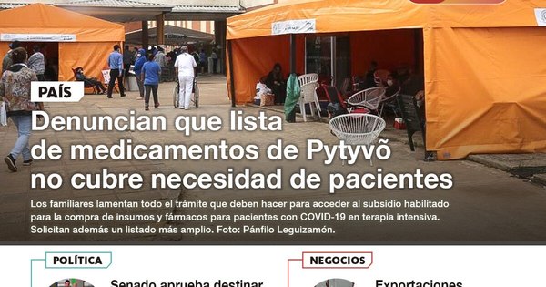 La Nación / LN PM: Las noticias más relevantes de la siesta del 15 de abril