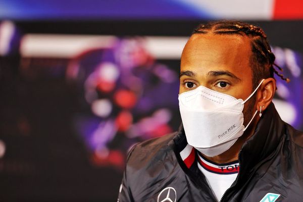 Hamilton: “Si no está roto, no lo arregles” - Automovilismo - ABC Color