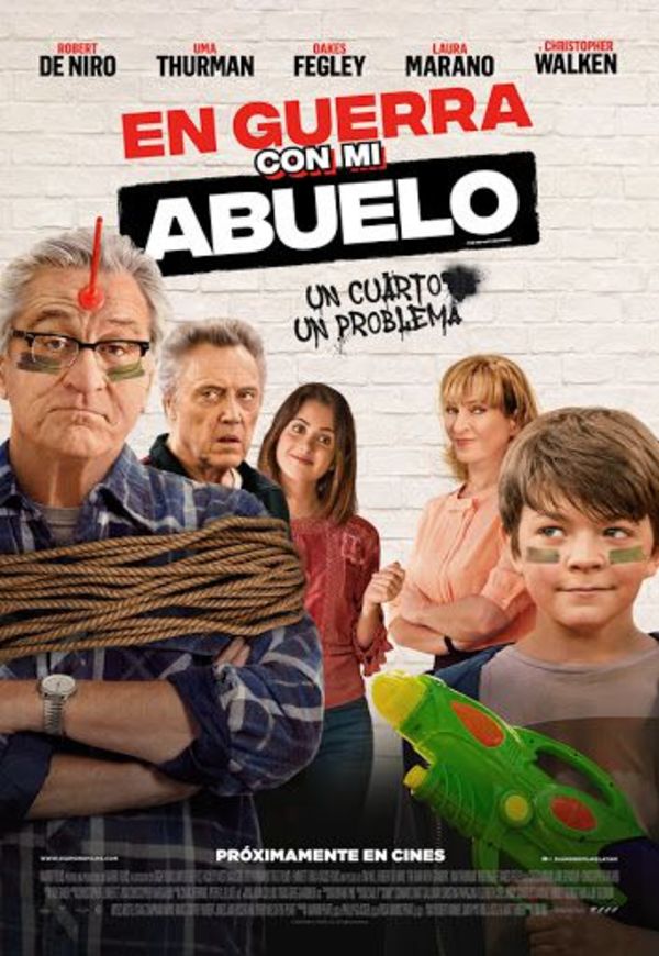 En guerra con mi abuelo (2D) - Cine y TV - ABC Color
