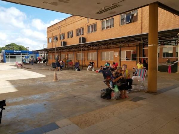 “Todos los días vemos muertos en bolsas negras porque no hay insumos”