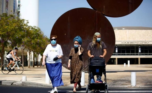 Diario HOY | Los israelíes ya no deberán usar mascarilla al aire libre a partir del domingo