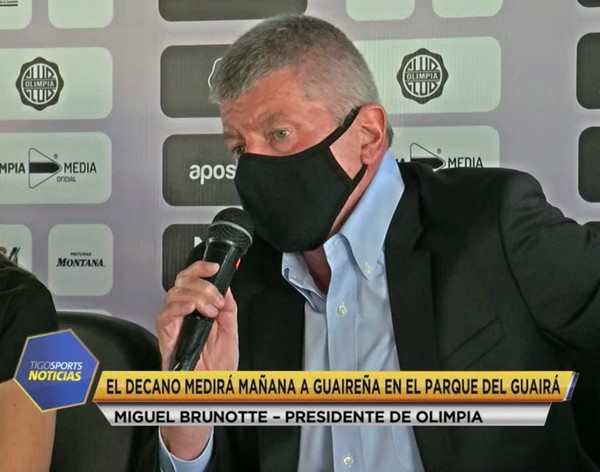 Miguel Brunotte palpita el estreno en la Libertadores