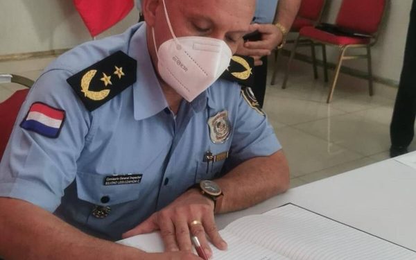 Asume nuevo jefe de Policía en Alto Paraná