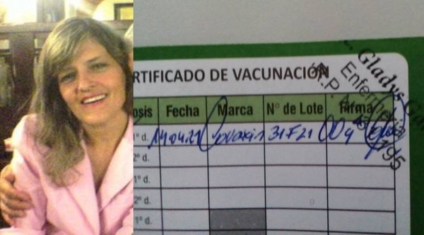 Diario HOY | Joven denuncia que "robaron" vacuna que era para su madre y se la dieron a otra persona