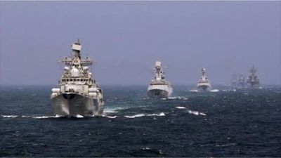 Ejercicios militares chinos, con fuego real, en aguas Taiwanesas mientras una delegación de USA visita la isla