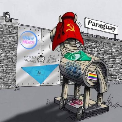 El caballo de Troya del feminismo