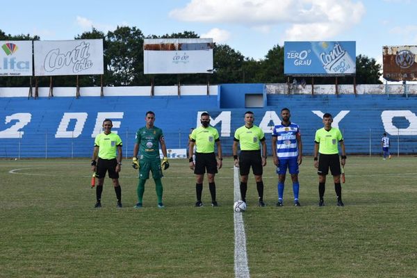 La segunda de la Intermedia ya tiene a sus árbitros - Fútbol de Intermedia - ABC Color