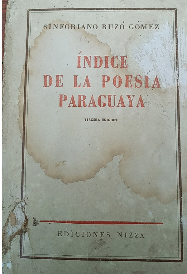 La poesía paraguaya de Sinforiano Buzó - El Trueno