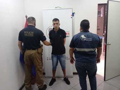 Expulsan del país a supuesto traficante de drogas brasileño