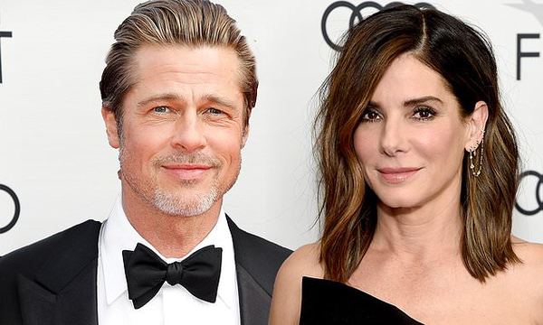 Brad Pitt y Sandra Bullock trabajarán juntos en una segunda película este año