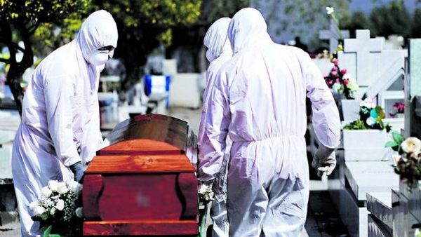 Murió de Covid-19 y entregaron el cuerpo equivocado