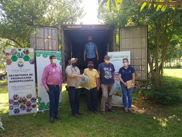 CONTINÚA ENTREGA DE ALEVINES EN EL MARCO DEL PROGRAMA DEPARTAMENTAL DE PISCICULTURA DE LA EBY Y LA GOBERNACIÓN DE ITAPÚA