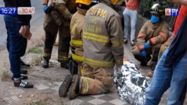 Orteman protagoniza accidente sobre Mariscal López | Noticias Paraguay