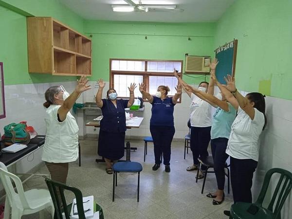 Apoyo psicológico a personal de salud y a pacientes con COVID-19, en Coronel Oviedo – Prensa 5