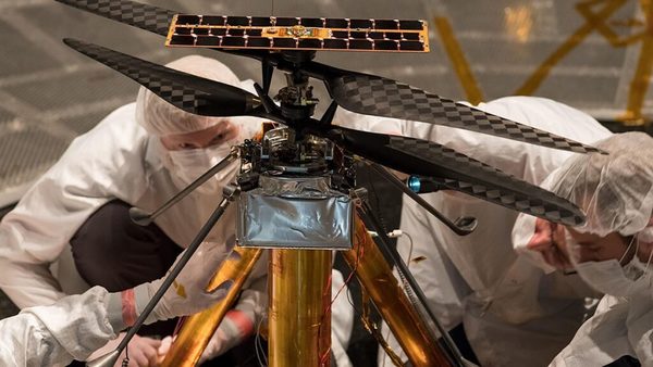 Helicóptero de la NASA se prepara para hacer historia en Marte | Ñanduti