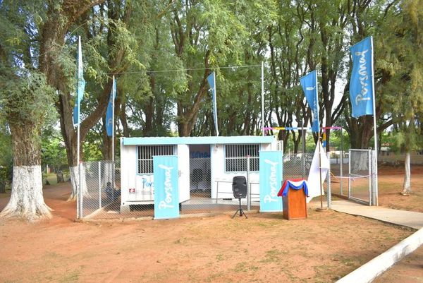 Habilitan telecentro en Villarrica - Nacionales - ABC Color