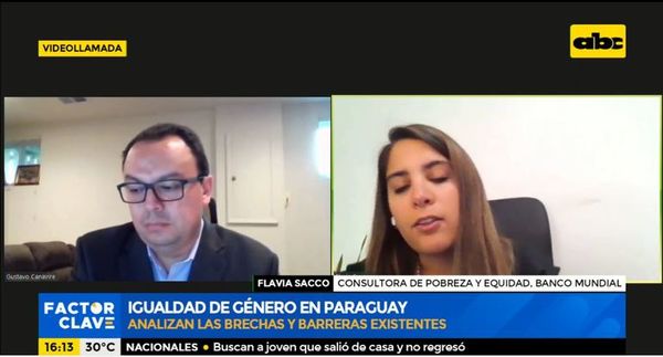 Igualdad de género en Paraguay: Diagnóstico de género en Paraguay, brechas y barreras - Factor Clave - ABC Color