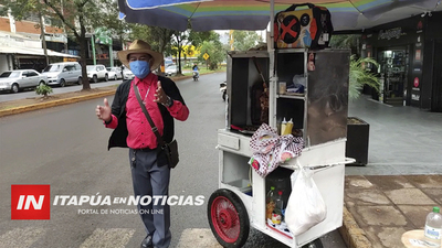 AUNQUE LAS VENTAS DECAYERON, EL “REY DEL SHAWARMA” SIGUE GANÁNDOSE EL PAN EN EL CIRCUITO COMERCIAL.