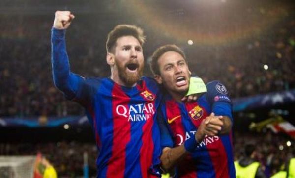 Neymar renuncia por siempre volver a jugar con Leo Messi