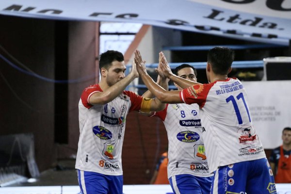 Carapeguá sube al podio del campeonato Nacional de Futsal FIFA